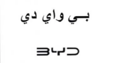 بي واي دي دب وه trademark logo