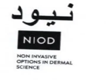 NON INVASIVE OPTIONS IN DERMAL SCIENCE نمق trademark logo