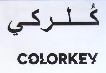 ae aye COLORKEY trademark logo