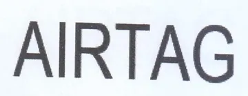 AIRTAG trademark logo