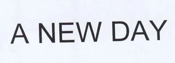 A NEW DAY trademark logo