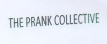 THE PRANK COLLECTIVE trademark logo