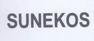 SUNEKOS trademark logo