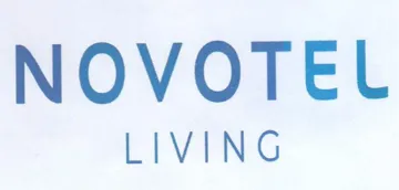 NOVOTEL LIVING trademark logo