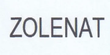 ZOLENAT trademark logo