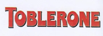 TOBLERONE trademark logo