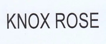 KNOX ROSE trademark logo