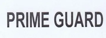 PRIME GUARD trademark logo