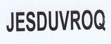JESDUVROQ trademark logo