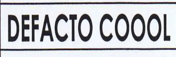 DEFACTO COOOL trademark logo