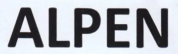 ALPEN trademark logo