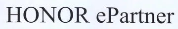 HONOR ePartner trademark logo