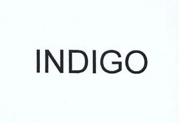INDIGO trademark logo