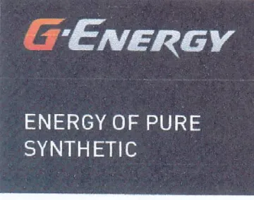 GENnercy ENERGY OF PURE SYNTHETIC trademark logo