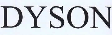 DYSON trademark logo