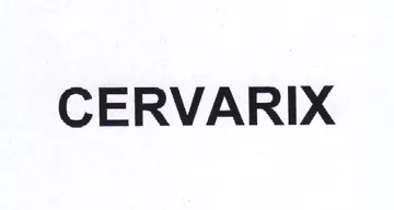 CERVARIX trademark logo