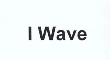 Wave trademark logo