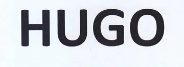 HUGO trademark logo