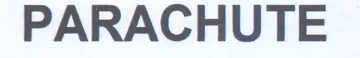 PARACHUTE trademark logo