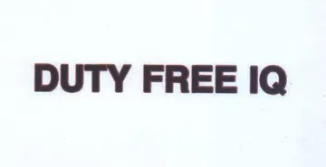 DUTY FREE IQ trademark logo