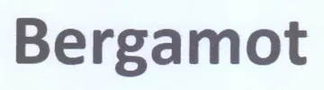 Bergamot trademark logo