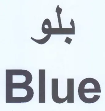 oh Blue trademark logo
