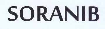 SORANIB trademark logo