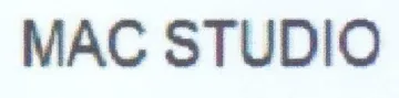 MAC STUDIO trademark logo