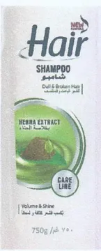SHAMPOO eu 3 iar. 750g trademark logo