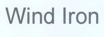 Wind Iron trademark logo