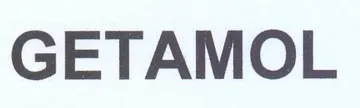 GETAMOL trademark logo