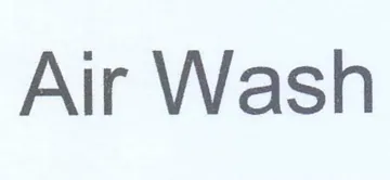Air Wash trademark logo