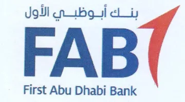 First Abu Dhabi Bank بنك أبوظبي الأول trademark logo