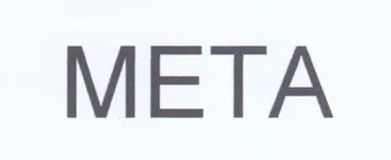 META trademark logo