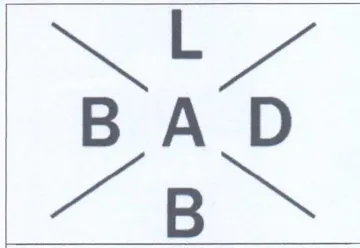 ee BAD ae trademark logo