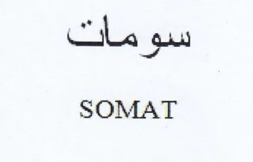 SOMAT trademark logo