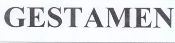 GESTAMEN trademark logo