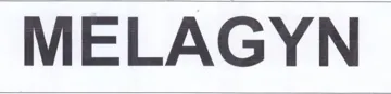 MELAGYN trademark logo