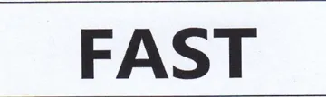 FAST trademark logo