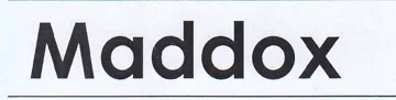 Maddox trademark logo