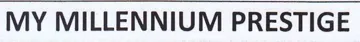 MY MILLENNIUM PRESTIGE trademark logo