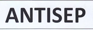 ANTISEP trademark logo