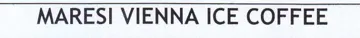 MARESI VIENNA ICE COFFEE trademark logo