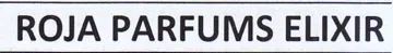 ROJA PARFUMS ELIXIR trademark logo