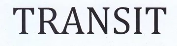 TRANSIT trademark logo
