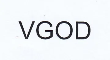 VGOD trademark logo