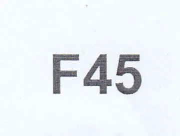 F45 trademark logo