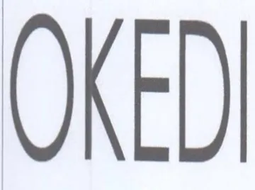 OKED trademark logo