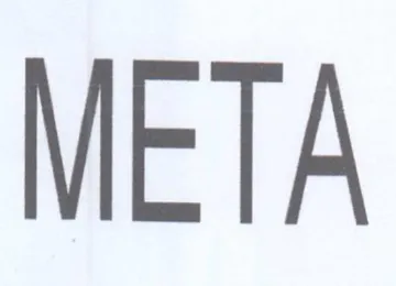 META trademark logo