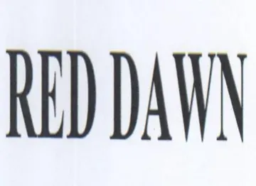 RED DAWN trademark logo